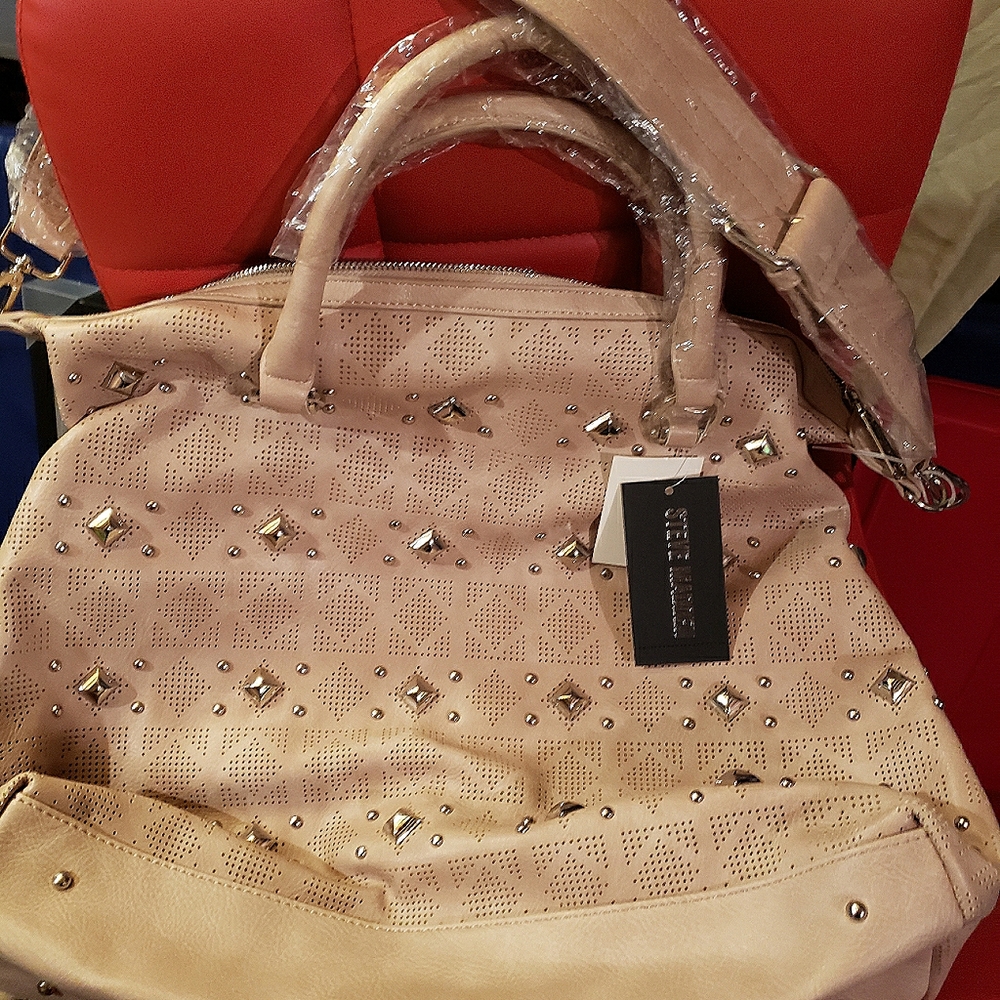Steve Madden large satchel